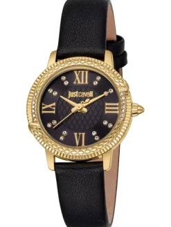 Just Cavalli Damenuhren-Set Fidenza goldf. JC1L276L0025