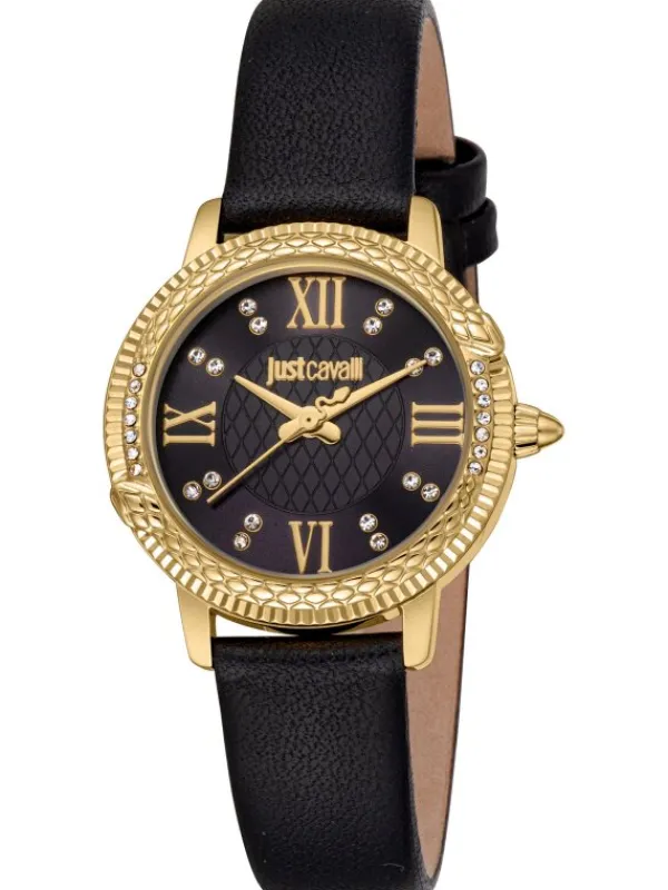 Just Cavalli Damenuhren-Set Fidenza goldf. JC1L276L0025