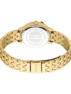 Just Cavalli Damenuhren-Set Fidenza goldf. JC1L276M0055