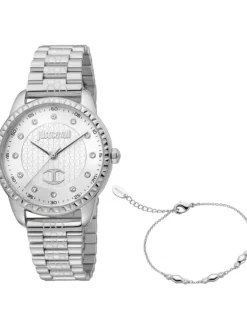 Just Cavalli Damenuhren-Set Glam JC1L176M0045