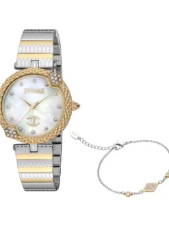 Just Cavalli Damenuhren-Set Nobile JC1L197M0095