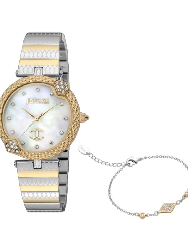 Just Cavalli Damenuhren-Set Nobile JC1L197M0095