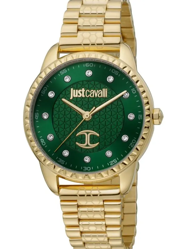 Just Cavalli Damenuhren-Set Regali JC1L176M0065