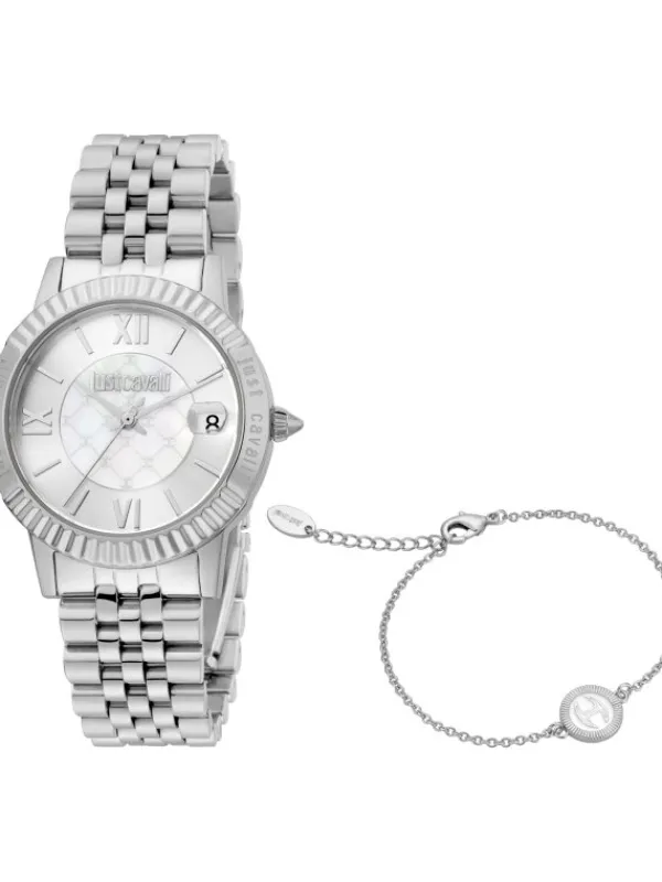 Just Cavalli Damenuhren-Set Regali JC1L171M0035