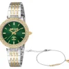 Just Cavalli Damenuhren-Set Savoca JC1L274M0085