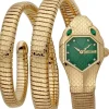 Just Cavalli Damenuhren-Signature Snake Doppelband JC1L168M0045
