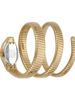 Just Cavalli Damenuhren-Signature Snake Doppelband JC1L168M0045