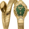 Just Cavalli Damenuhren-Speranza goldf. grün JC1L356M0035