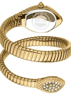 Just Cavalli Damenuhren-Speranza goldf. grün JC1L356M0035