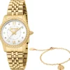 Just Cavalli Damenuhren-Sublime Set goldf. JC1L360M0055