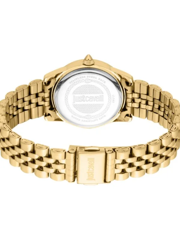 Just Cavalli Damenuhren-Sublime Set goldf. JC1L360M0055