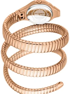 Just Cavalli Damenuhren-Vita roség. grün JC1L355M0045