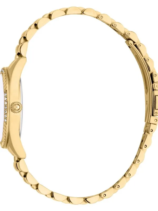 Just Cavalli Damenuhren-Vittoria Set goldf. Perlmutt JC1L361M0055
