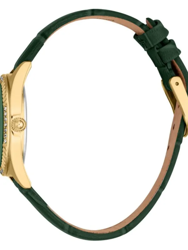 Just Cavalli Damenuhren-Vittoria Set Leder Grün JC1L361L0025
