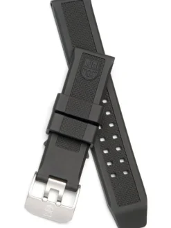 LUMINOX Uhrenarmbänder | Zubehör-3050 3080 3150 23 PU Bl St FPX.3050.20Q.2.K