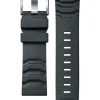 LUMINOX Uhrenarmbänder | Zubehör-3800, 24 mm, EPDM , Dark Gray FPX.3800.80Q.K