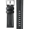 LUMINOX Uhrenarmbänder | Zubehör-5241, 24 mm, Leather, bl, Gray, FEX.5240.20TI.K