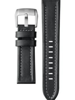 LUMINOX Uhrenarmbänder | Zubehör-5241, 24 mm, Leather, bl, Gray, FEX.5240.20TI.K