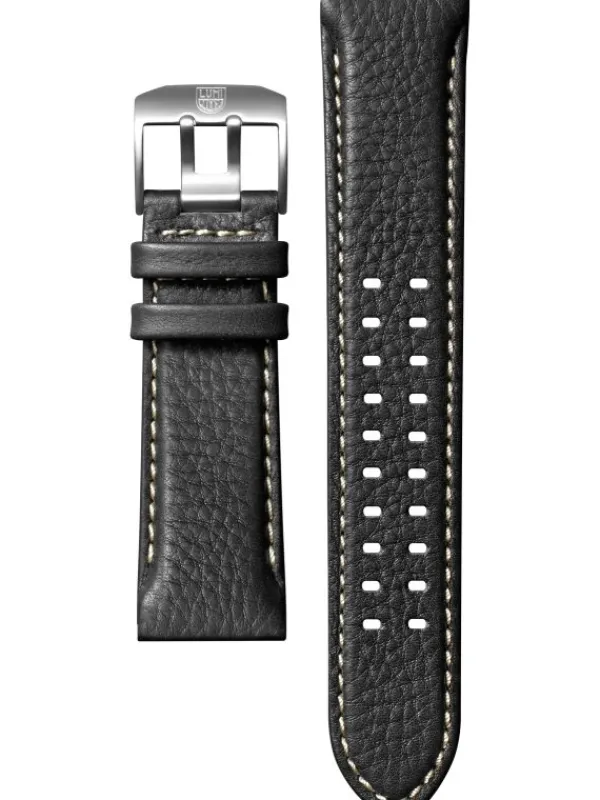 LUMINOX Uhrenarmbänder | Zubehör-3250, 24 mm, Leather, bl, Steel FEX.2401.20Q.K