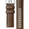 LUMINOX Uhrenarmbänder | Zubehör-1830, 23 mm, Leather, Brown FEX.1800.71Q.K