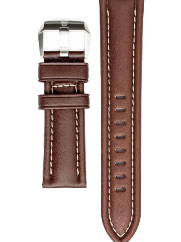 LUMINOX Uhrenarmbänder-9240, 24 mm, Leather, Dark Brow FEX.9240.70TI.K