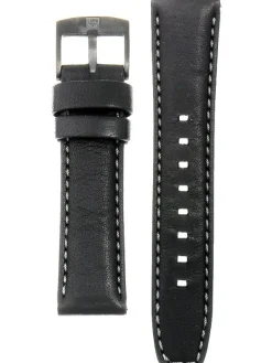 LUMINOX Uhrenarmbänder | Zubehör-7250, 20 mm, Leather, mit Naht FEX.7250.23B.K