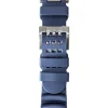 LUMINOX Uhrenarmbänder | Zubehör-1520, 24 mm, NBR, Blue, Steel FPX.2403.40Q.K