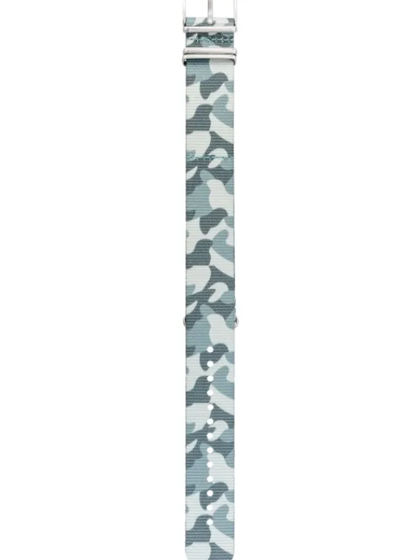 LUMINOX Uhrenarmbänder | Zubehör-3500, 24 mm, Nylon, Grey Camouf FNX.2401.80Q.K