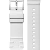 LUMINOX Uhrenarmbänder | Zubehör-0320, 22 mm, SILICONE, wh, Steel FPX.2201.10Q.K