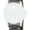 LUMINOX Uhrenarmbänder | Zubehör-1920, 1940, 26mm, St, IP Gun FMX.1920.IPH.K