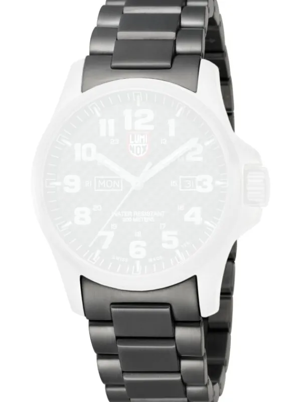 LUMINOX Uhrenarmbänder | Zubehör-1920, 1940, 26mm, St, IP Gun FMX.1920.IPH.K