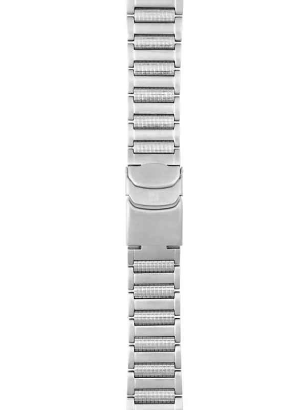 LUMINOX Uhrenarmbänder-8150, 22 mm, Stain. Steel, Steel FMX.8050.ST.K