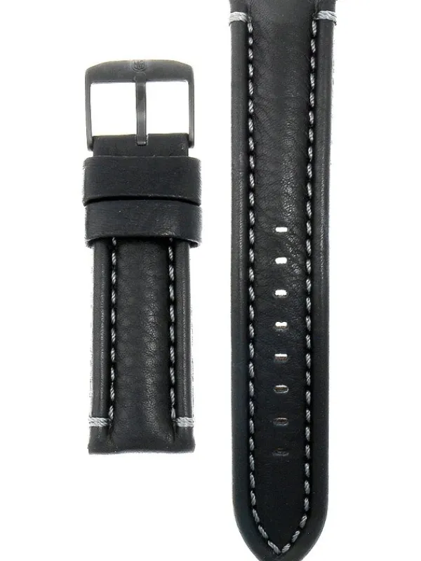 LUMINOX Uhrenarmbänder | Zubehör-6250, 24mm, Leather, 24 mm FEX.6250.22B.K