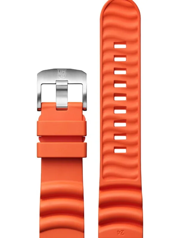 LUMINOX Uhrenarmbänder | Zubehör-Band f. BEAR GRYLLS SURVIVAL 3720 ECO SERIES 24 mm FPX.2405.35Q.K