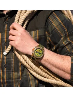 LUMINOX Herrenuhren-BEAR GRYLLS SURVIVAL 3740 ECO SERIES XB.3757.ECO