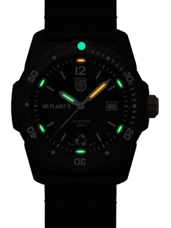 LUMINOX Herrenuhren-BEAR GRYLLS SURVIVAL 3720 ECO SERIES XB.3722.ECO