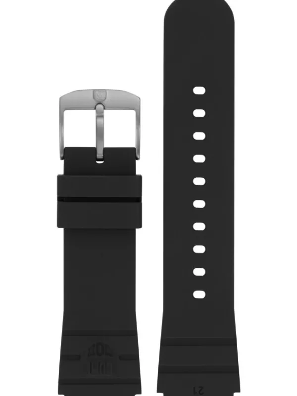 LUMINOX Uhrenarmbänder | Zubehör-3001.BO, 21mm, PU, BL, BL FPX.3000.21H.2.K