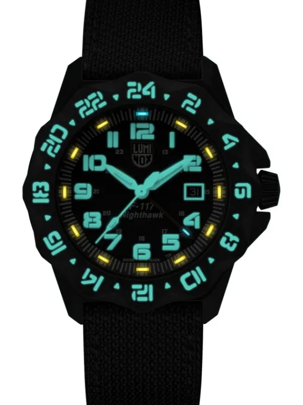 LUMINOX Herrenuhren-F-117 Nighthawk 6440 Series XA.6441