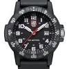 LUMINOX Herrenuhren-LEATHERB SEA TURT GIANT 0320 xs.0321.L