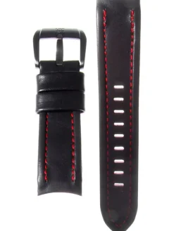 LUMINOX Uhrenarmbänder | Zubehör-Lederband LUM5120/LUM5127, 24 mm FEX.5120.20B.K
