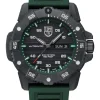 LUMINOX Herrenuhren-MASTER CARBON SEAL AUTOMATIC 3860 SERIES XS.3877