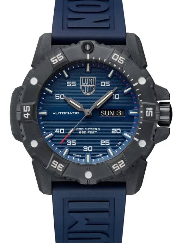 LUMINOX Herrenuhren-MASTER CARBON SEAL AUTOMATIC 3860 SERIES xs.3863