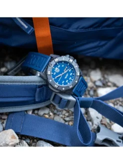 LUMINOX Herrenuhren-MASTER CARBON SEAL AUTOMATIC 3860 SERIES xs.3863