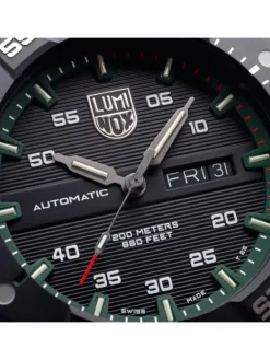 LUMINOX Herrenuhren-MASTER CARBON SEAL AUTOMATIC 3860 SERIES XS.3877