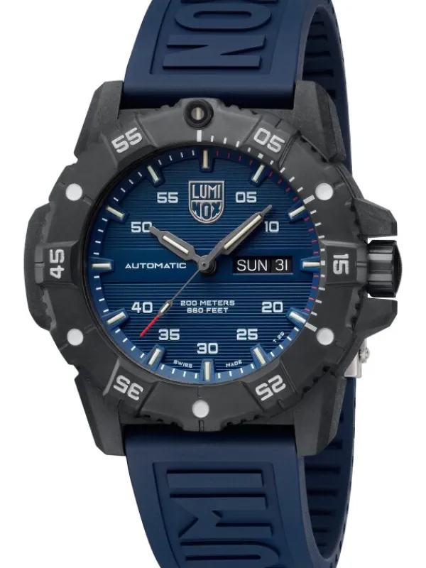 LUMINOX Herrenuhren-MASTER CARBON SEAL AUTOMATIC 3860 SERIES xs.3863