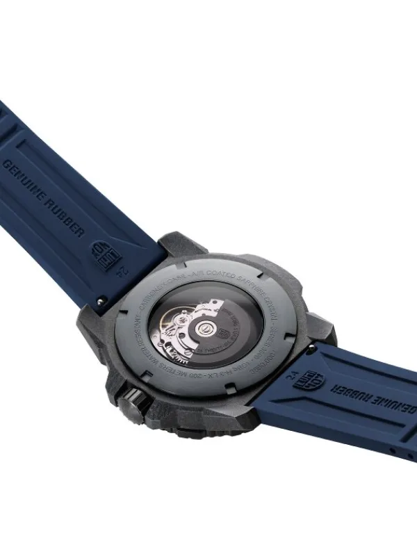 LUMINOX Herrenuhren-MASTER CARBON SEAL AUTOMATIC 3860 SERIES xs.3863