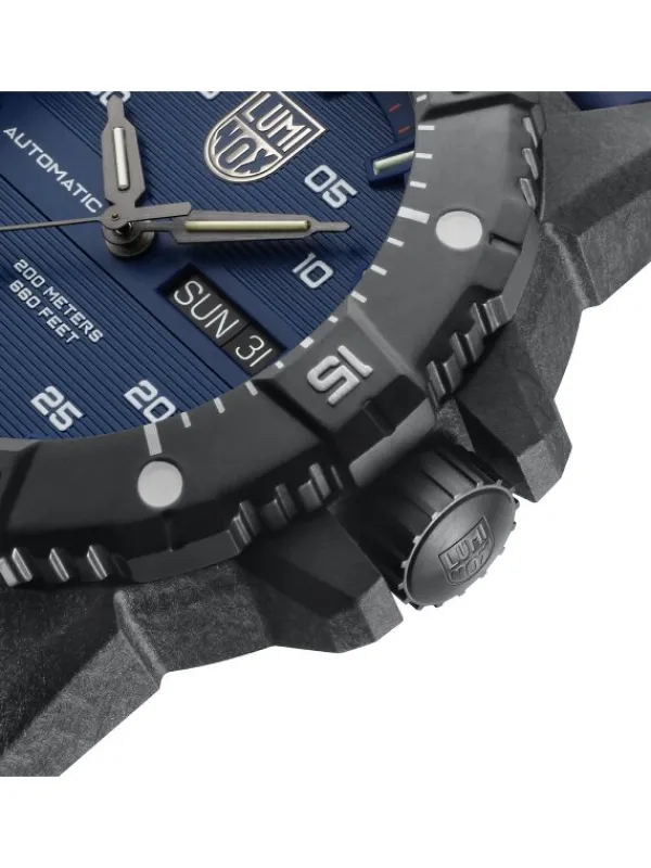 LUMINOX Herrenuhren-MASTER CARBON SEAL AUTOMATIC 3860 SERIES xs.3863