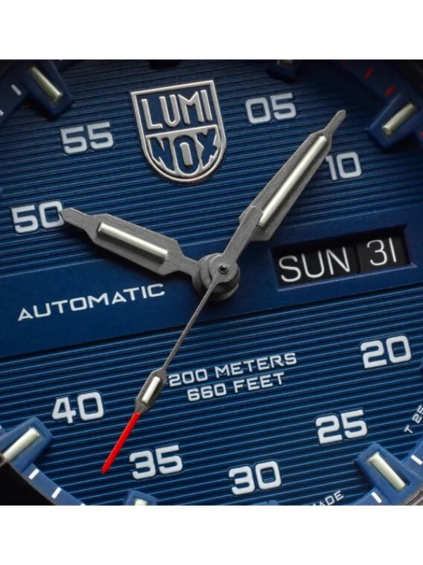 LUMINOX Herrenuhren-MASTER CARBON SEAL AUTOMATIC 3860 SERIES xs.3863