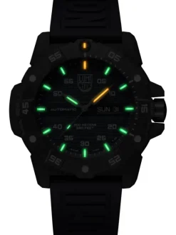 LUMINOX Herrenuhren-MASTER CARBON SEAL AUTOMATIC 3860 SERIES xs.3863