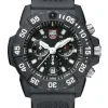 LUMINOX Herrenuhren-Navy Seal 3581 BL/WH NBR xs.3581